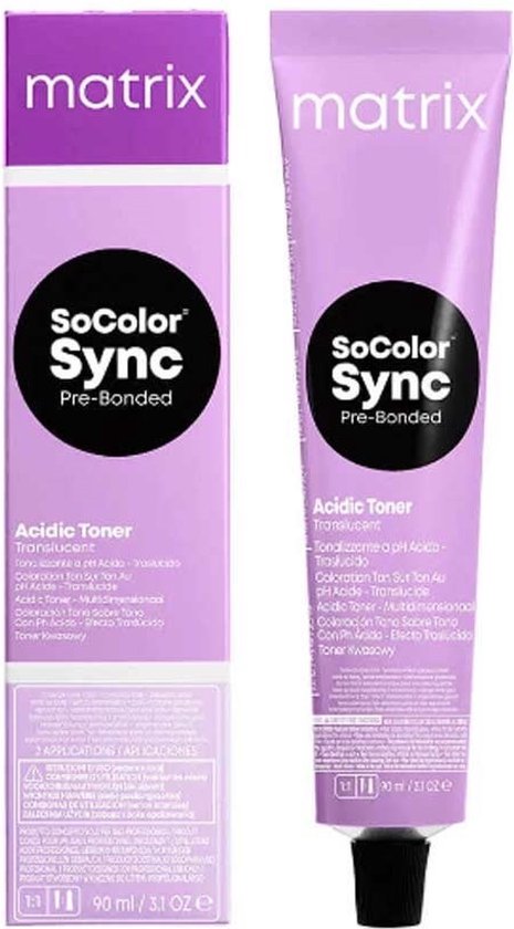 Matrix - SoColor Sync Acidic Toner - 90ml - afbeelding 1