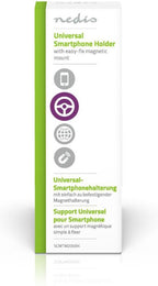 Nedis Smartphonehouder Auto - Luchtventilatie in de auto - Universeel - Telefoon met minimaal schermformaat: 4 " - Maximale schermgrootte: 6.0 " - Gefixeerd - afbeelding 16