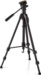 Statief - Maximaal draagvermogen: 2.5 kg - Minimale werkhoogte: 60.5 cm - Maximale werkhoogte: 147.5 cm - 3 Segmenten - Pan & Tilt - Inclusief reistas - Zelfnivellerende voeten - ABS / Aluminium - afbeelding 13
