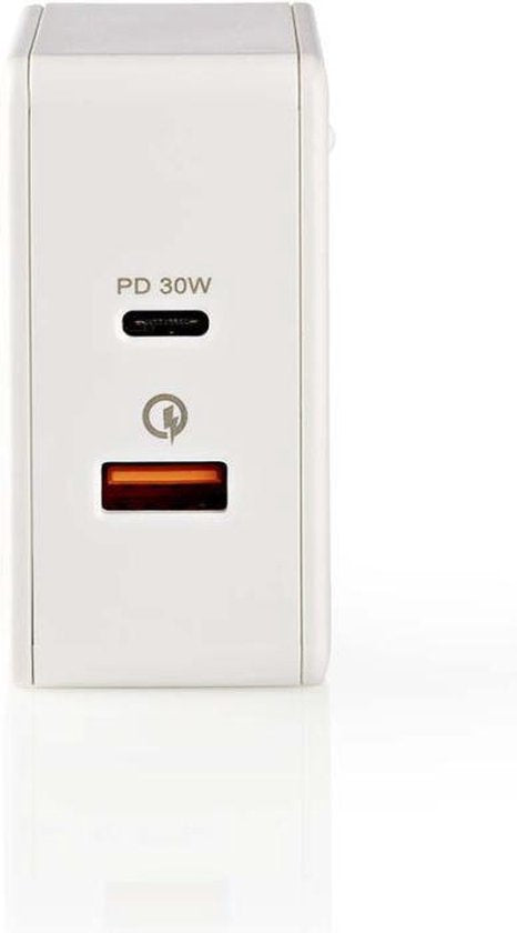 Nedis thuislader met 1 USB-C PD en 1 USB-A Quick Charge 3.0 poort - 48W - afbeelding 21