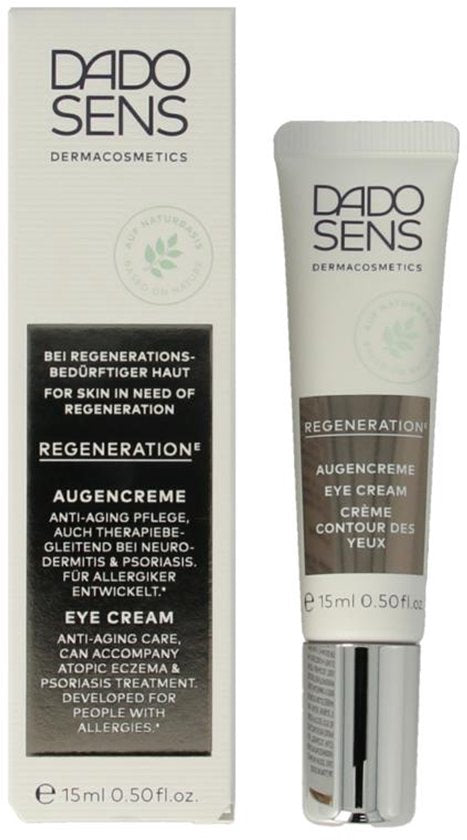 Dado Sens - Regeneration E Eye Cream - 15 ml - afbeelding 3