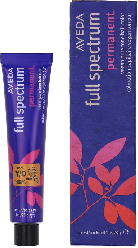 Aveda Full Spectrum Permanent Hair Color Dark Y/O - afbeelding 3