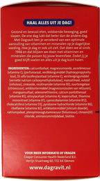 Dagravit Multi Elke Dag - Multivitaminen en mineralen - Behoud van een goede gezondheid (1) - Draagt bij aan fitheid (2) - 1 tablet per dag - 60 tabletten - afbeelding 8