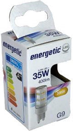 Energetic LEDCapsule G9 3.3W 3000K 400lm 230V - Warm Wit - afbeelding 2