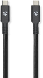 Nedis - USB - USB-C™ Male - USB-C™ Male - m - afbeelding 4