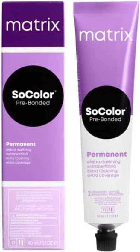 Matrix - SoColor Sync Pre-Bonded Alkaline Toner - 90ml - afbeelding 20