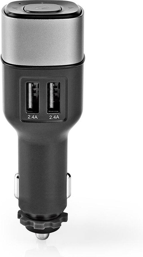 Nedis Bluetooth Multi-Adapter - Output: 1x 3,5 mm - SBC - 7 uur - Ingebouwde microfoon - Volumebediening - Automatische uitschakelfunctie - Grijs / Zwart - afbeelding 9