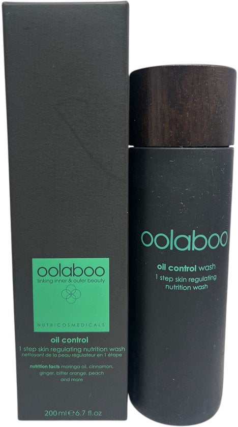 2x Oolaboo oil control wash - 200 ml - afbeelding 3