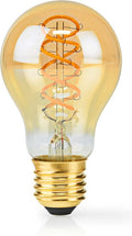 Nedis LED-Filamentlamp E27 - A60 - 3.8 W - 250 lm - 2100 - Dimbaar - Extra Warm Wit - Retrostijl - 1 Stuks - afbeelding 1