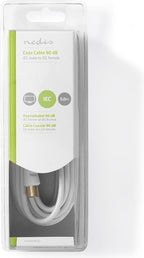 Nedis - IEC (Coax) - IEC (Coax) Female - PVC - afbeelding 15