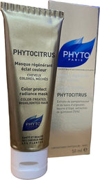 Phyto Paris Phytocitrus Haarmasker Glans en Kleurherstellend Masker 50 ml - afbeelding 1