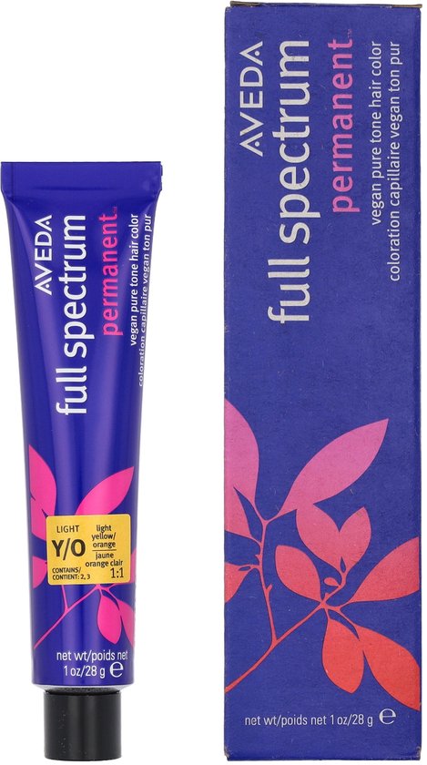 Aveda Full Spectrum Permanent Hair Color Light Y/O - afbeelding 4