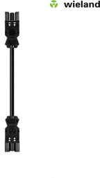 Wieland Koppelsnoer GST18I3 - Zwart - Male-Female - 3 Meter - afbeelding 3
