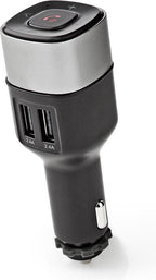 Nedis Bluetooth Multi-Adapter - Output: 1x 3,5 mm - SBC - 7 uur - Ingebouwde microfoon - Volumebediening - Automatische uitschakelfunctie - Grijs / Zwart - afbeelding 11