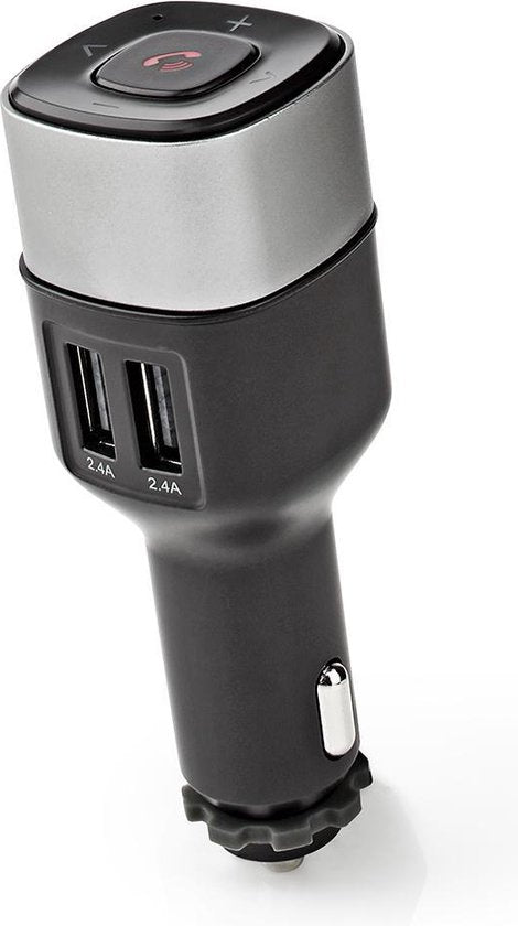 Nedis Bluetooth Multi-Adapter - Output: 1x 3,5 mm - SBC - 7 uur - Ingebouwde microfoon - Volumebediening - Automatische uitschakelfunctie - Grijs / Zwart - afbeelding 11