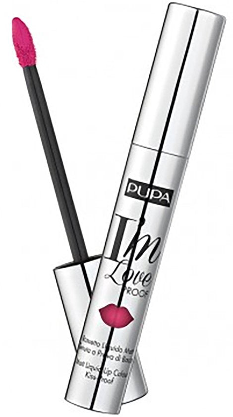 Pupa Milano - I'm Loveproof - Matt Liquid Lipstick - 007 Bright Fuchsia - afbeelding 1