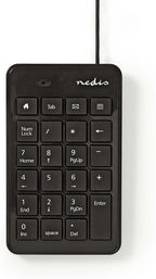 Nedis Bedraad Toetsenbord - USB-A - Kantoor - Enkelhandig - Nummeriek - Numeriek toetsenbord - afbeelding 5