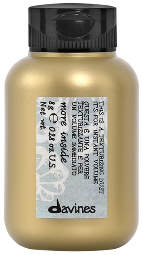 Davines - More Inside - Texturizing Dust - 8 gr - afbeelding 2