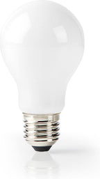 Nedis SmartLife LED Filamentlamp - Wi-Fi - E27 - 500 lm - 5 W - Warm Wit - 2700 K - Glas - Android / IOS - A60 - 1 Stuks - afbeelding 1