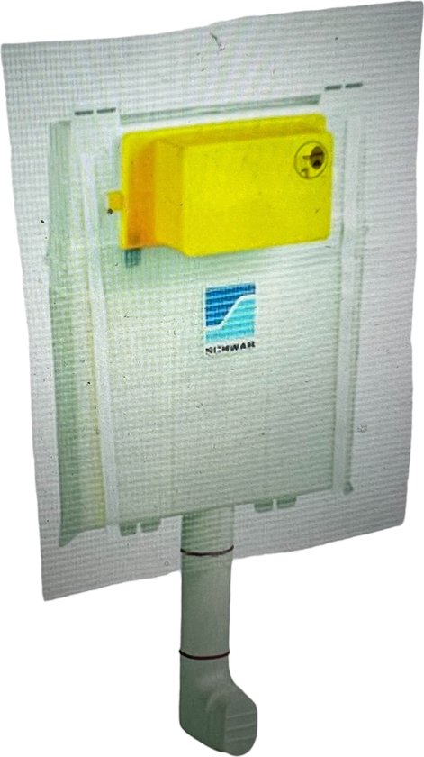 SCWHAB Inbouwstortbak/reservoir 2-9 ltr - afbeelding 1