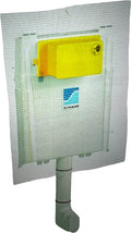 SCWHAB Inbouwstortbak/reservoir 2-9 ltr - afbeelding 1