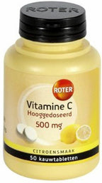 Roter Vitamine C Hooggedoseerd 500mg Citroen - 3 x 50 kauwtabletten - Voordeelverpakking - afbeelding 6