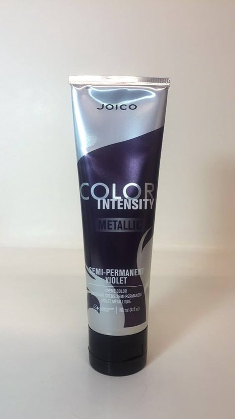 Joico Intensity Semi-Permanent Hair Color METALLIC VIOLET 118ML - afbeelding 1