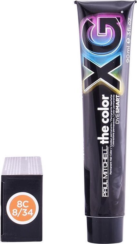 The Color Xg Permanent Hair Color #8c (8/34) - afbeelding 1