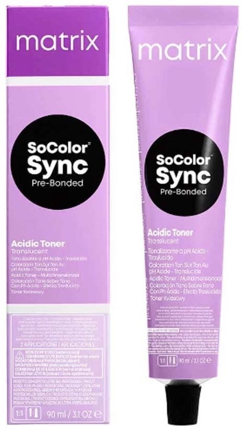 Matrix - SoColor Sync Acidic Toner - 90ml - afbeelding 2