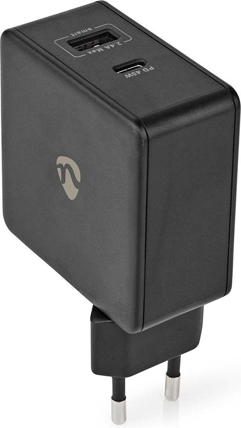 Nedis thuislader met 1 USB-C PD en 1 USB-A poort - 57W - afbeelding 12