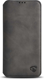 Nedis Smartphone Wallet Book - Gebruikt voor: Samsung - Samsung Galaxy A71 - Geschikt voor 8 Kaarten - Zwart - PU / TPU - Verstelbare standen - afbeelding 1