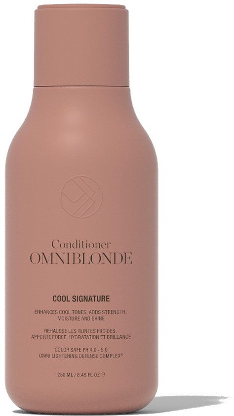 Omniblonde Cool Signature Conditioner 40 ml - afbeelding 4