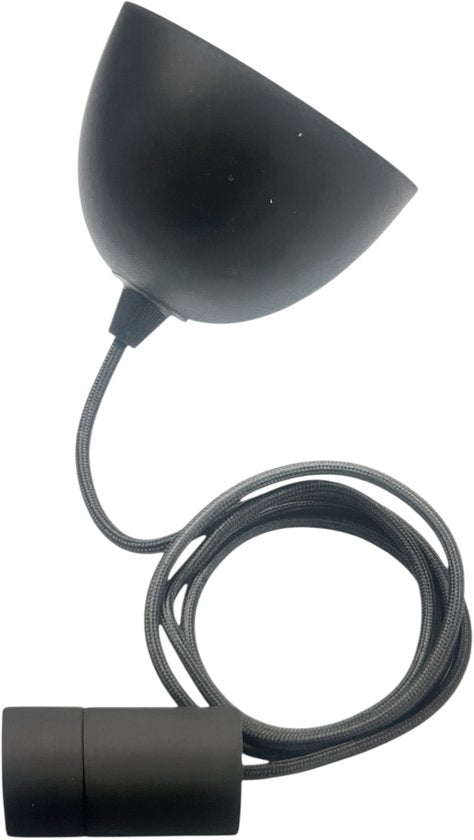 IKEA Pendel Zwart Sunneby E27 fitting - afbeelding 1