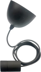 IKEA Pendel Zwart Sunneby E27 fitting - afbeelding 1