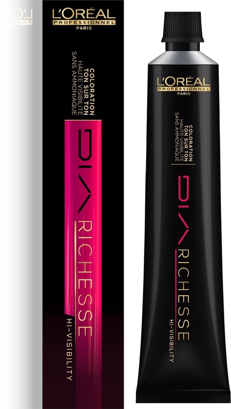 L'Oréal Professionnel - Dia Richesse - Haarverf - 50 ML - 5.5 - afbeelding 6