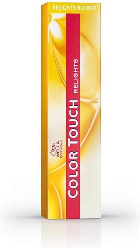 Permanente Kleur Color Touch Relights Wella Nº 03 (60 ml) - afbeelding 3