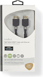 High Speed met Ethernet | HDMI™ Connector | HDMI™ Connector | | | m | | | Antraciet | - afbeelding 73
