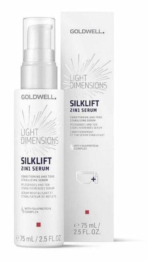 Goldwell - Silk Lift - Intensive Conditioning Serum - 30 ml - afbeelding 5