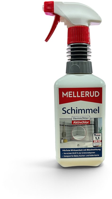 Mellerud Schimmel Vernietiger 500ml Met Pomp - afbeelding 1