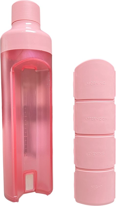 YOS Bottle Daily Pink - afbeelding 3