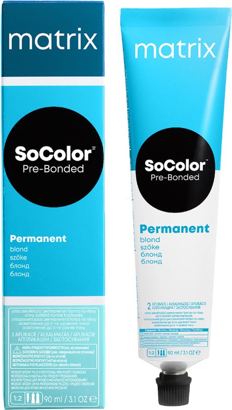 Matrix - SoColor UL-AJ Extra Blond - 90 ml - afbeelding 2