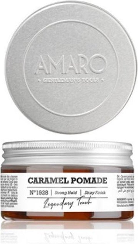 Amaro Caramel Pomade 100ml Caramel Pomade 100ml - afbeelding 4