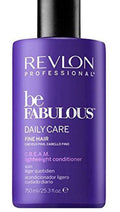 Voedende Conditioner Be Fabulous Revlon (750 ml) Fijn haar - afbeelding 1