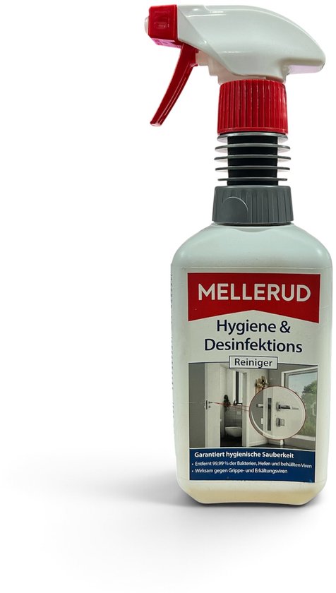 Mellerud Hygiene en Desinfectie Reiniger 500ml Met Pomp - afbeelding 1