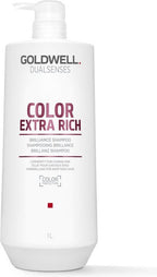 Goldwell Dualsenses Color Extra Rich Fade Stop Shampoo - 1000ml - afbeelding 10