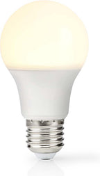 Nedis LED-Lamp E27 - A60 - 4.9 W - 470 lm - 2700 - Warm Wit - Retrostijl - Frosted - 1 Stuks - afbeelding 2