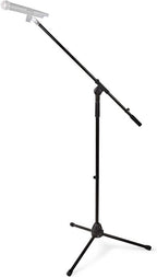 Microfoonstandaard - V-vorm - Hoogte bereik: 950-1650 mm - Maximale armlengte: 800 mm - ABS / Aluminium - Zwart - afbeelding 3