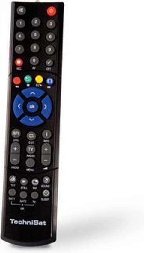 TechniSat 0000/3719 afstandsbediening IR Draadloos Speciaal Drukknopen - afbeelding 1
