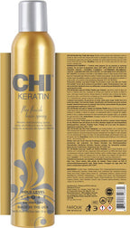 CHI - Keratin - Flexible Hold Hairspray - 284 ml - afbeelding 9
