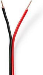 Nedis Speaker-Kabel - 2x mm² - Koper - m - Rond - PVC - Rol - afbeelding 18